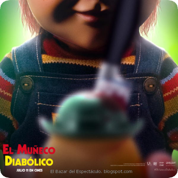 El Muñeco Diabólico Chucky 2019 7 Posters Latino Muñeco Diabólico (Child's Play) 2019 Pelicula Completa En Español Latino Gratis