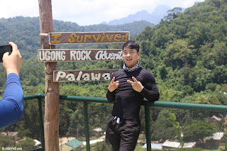 Ugong Rock Palawan
