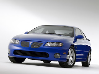 Pontiac GTO Sports Car 2004