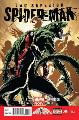 The Superior Spiderman #12 & #13 (Marvel Now)