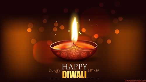 Happy Diwali SMS Wallpaper HD Widescreen Download