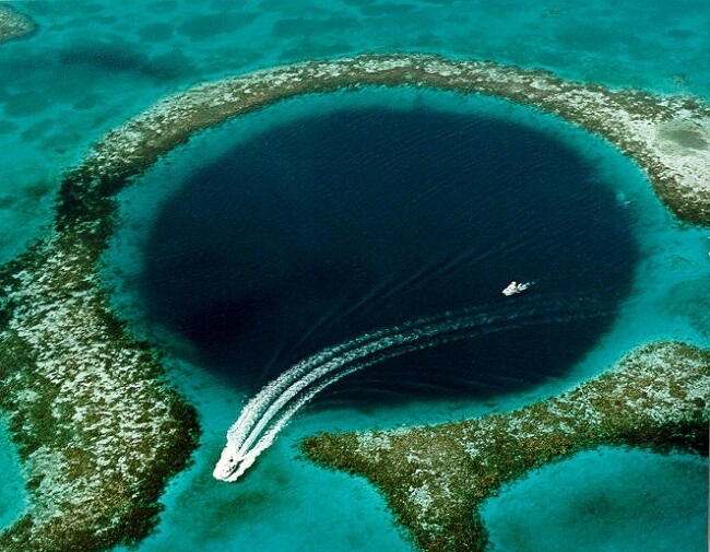 Great Blue Hole, Belize