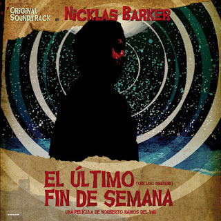 Nicklas Barker (Anekdoten,My Brother The Wind,Morte Macabre)  "El Ultimo Fin De Semana" 2011 Sweden Prog,Symphonic,Soundrack