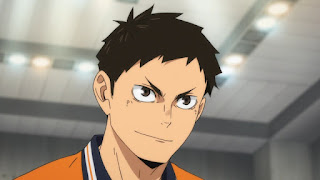 ハイキュー!! アニメ4期 烏野高校バレー部 キャプテン 澤村大地 Sawamura Daichi HAIKYU!! Captains