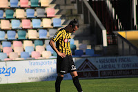 Partido del Barakaldo CF contra el Vitoria