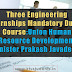 Three Engineering Internships Mandatory During Course, Institutes to be Held Responsible :HRD minister