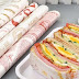  wrap printed sandwich paper