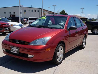 2004 Ford Focus at Big Mike Naughton Ford