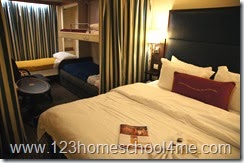 Disney Cruise Line Review - HUGE staterooms