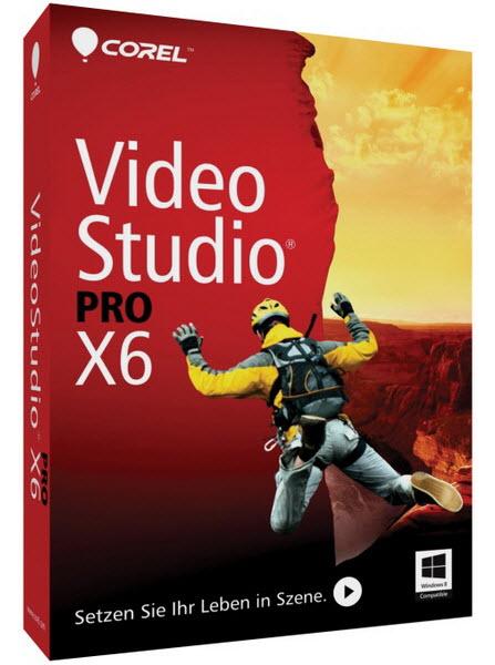 corel video studio pro x6