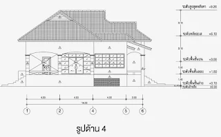 บ้านชั้นครึ่ง 4ห้องนอน 2ห้องน้ำ