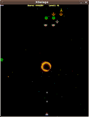 Galaga - screenshot