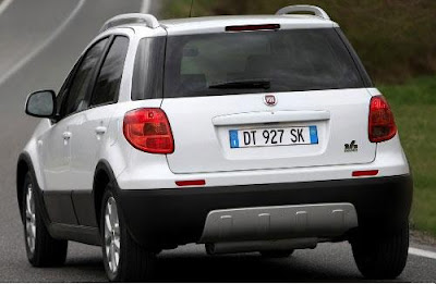 Fiat SEDICI 2009