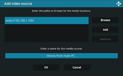 SMB and Kodi 05