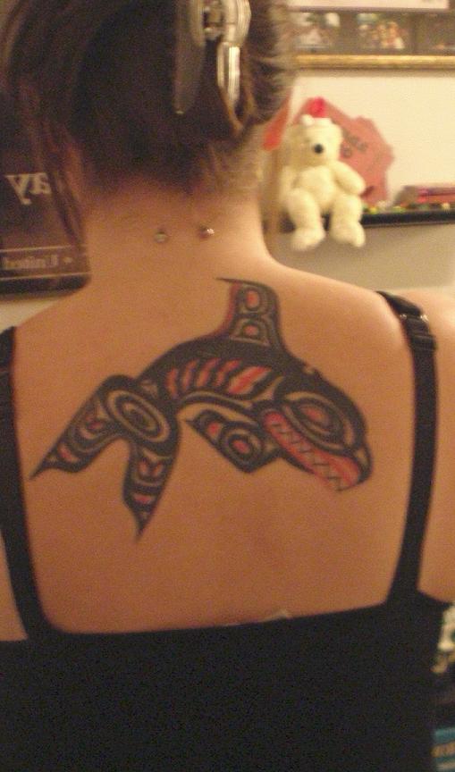 Orca Tattoo -- Official by ~megaloshark on deviantART