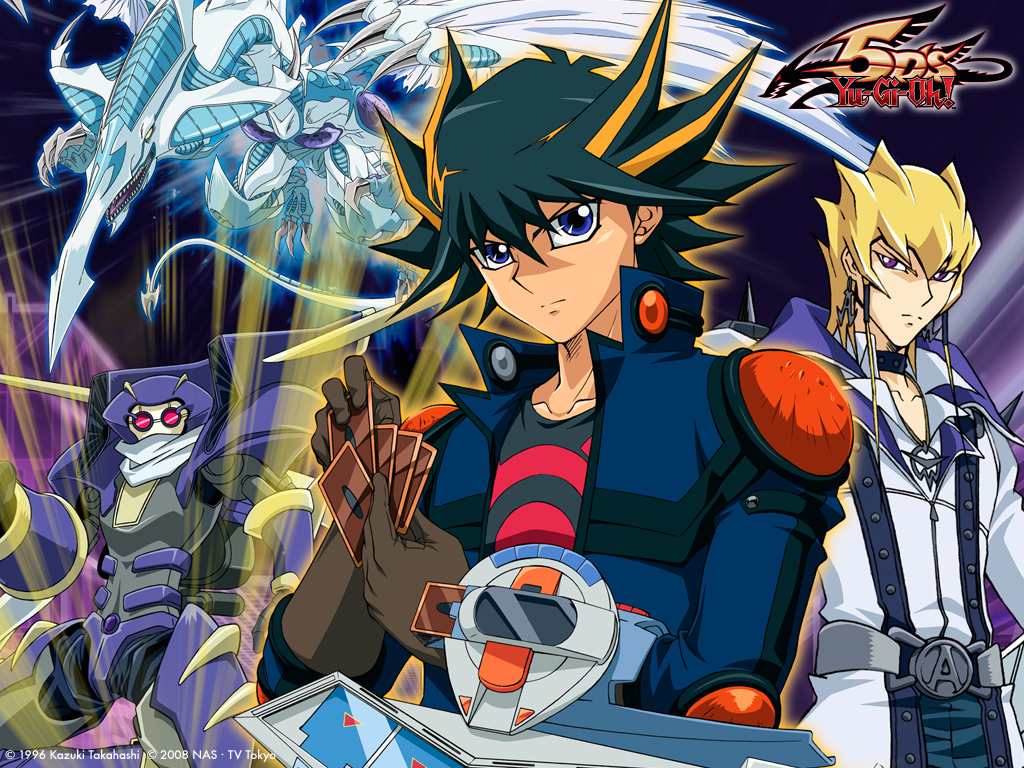 Free Wallpaper Stock: Yugioh 5ds Wallpaper Download