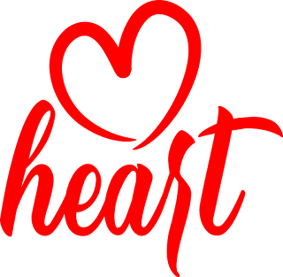 Heart Shape Love PNG Elements