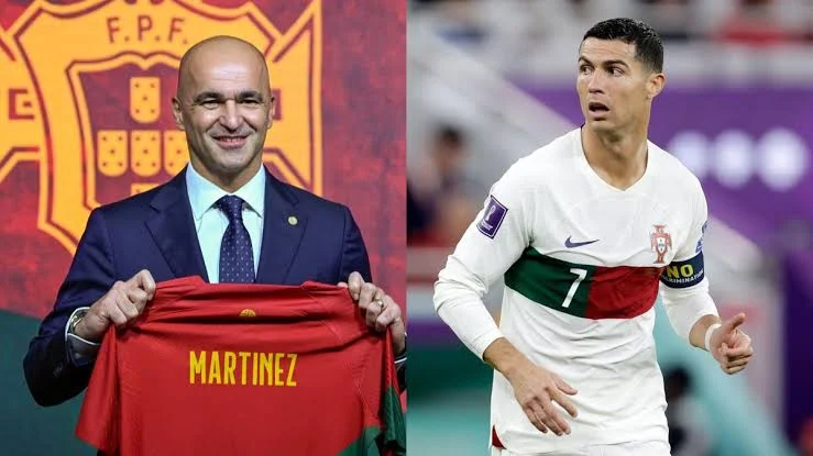 "I use football to make decision": Roberto Martinez justifies Cristiano Ronaldo's inclusion in Portugal squad