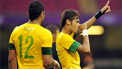 Brazil di Olimpiade 2012 London