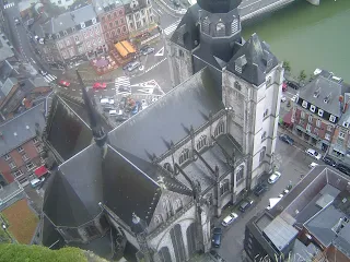 Dinant Church Travel Belgium History
