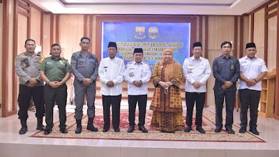 Bupati dan Wabup Muarojambi Gelar Silahturahmi Bersama Gubernur