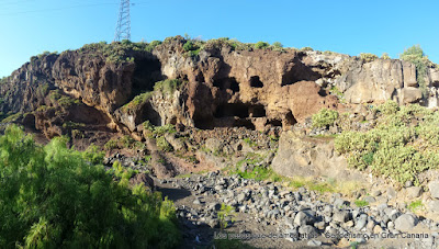 Cuevas de Jérez - Barranco de Silva