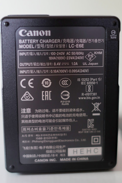 Canon EOS 6D Mark II 開箱及規格