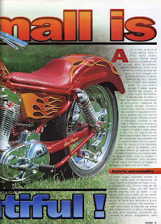 sportster custom built in 1999 on freeway magazine pag 2