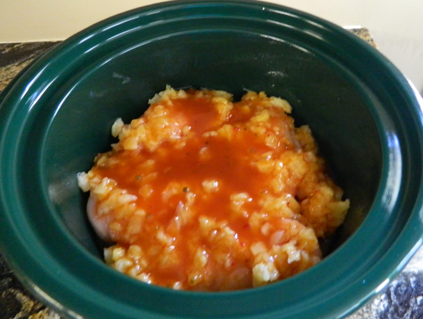 Sugar Spice and Spilled Milk: Hawaiian Crock Pot Chicken