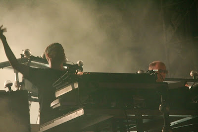 Chemical Brothers, Sziget Festival 2011