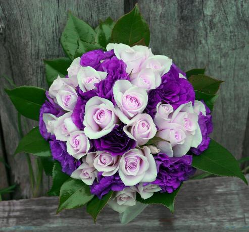 Best Wedding Flowers: Purple Fall Wedding Flowers