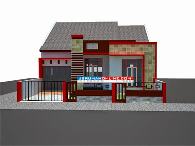 DESAIN RUMAH TYPE 120