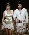 Katrina Kaif and Ranbir Kapoor Wills India Fashion Week 2010 by designer Rohit Bal