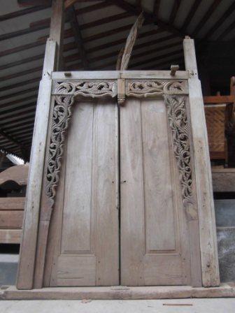 Kayu Lawasan Rumah Furnitur Klasik Antik Natural 