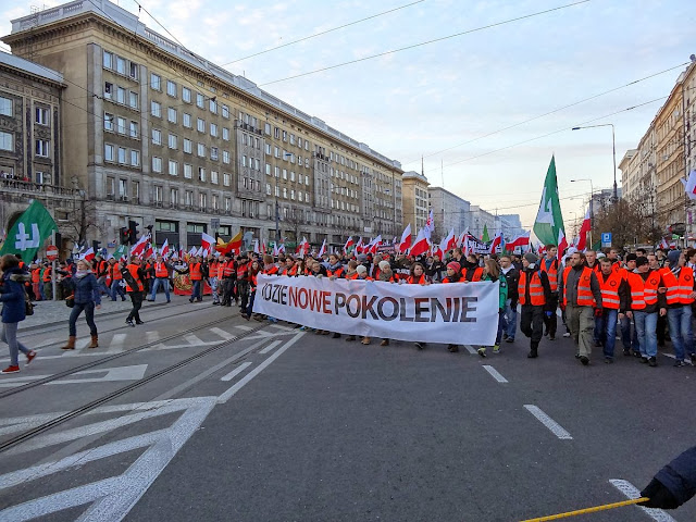 Warszawa. Marsz Niepodległości 2013