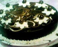 Cara Membuat Cake Coklat Marmer