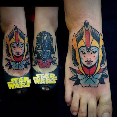 12 Majestic Queen Amidala Tattoos Fit for a Queen