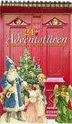 24 Adventstüren. Mit himmlischen Weihnachtsüberraschungen.