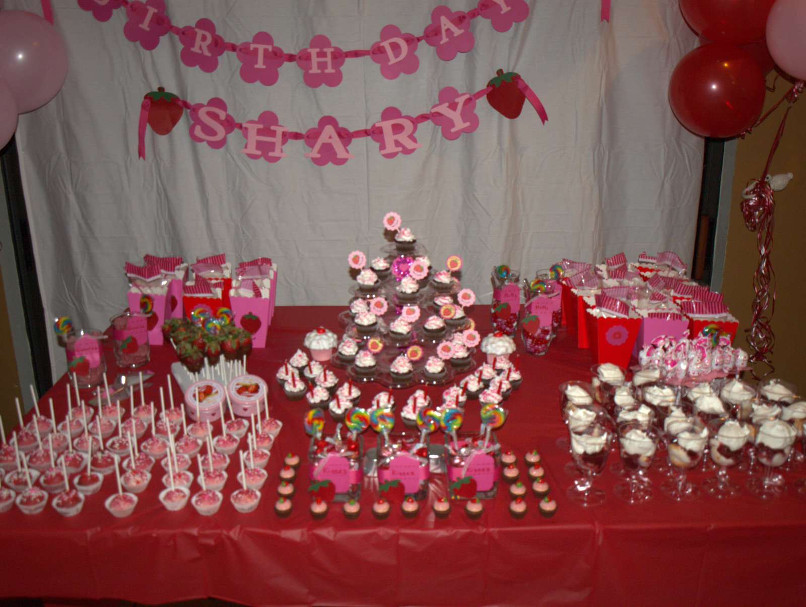  18th  Birthday  Party  Decorations  Party  Favors  Ideas 