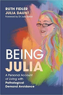 Front cover of Being Julia book