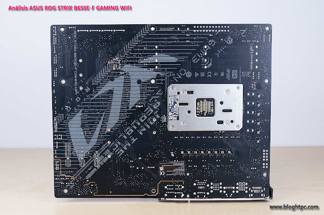 DISEÑO Y NUEVO SOCKET AM5 ASUS ROG STRIX B650E-F GAMING WIFI