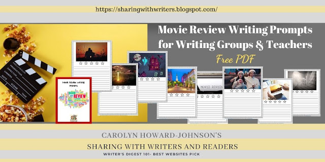 Movie Review Writing Prompts PDF for Writing Groups and Teachers