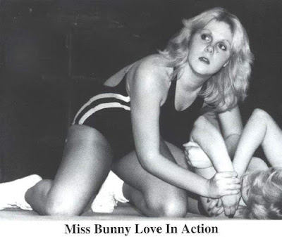 Miss Bunny Love - Classic Womens Pro Wrestling