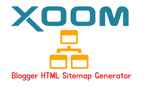 HTML Sitemap Generator For Blogger
