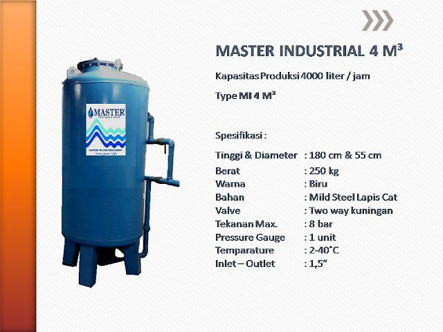 MASTER FILTER AIR INDUSTRI