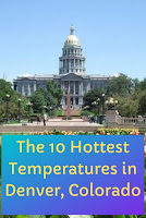 The 10 Hottest Temperatures in Denver, Colorado