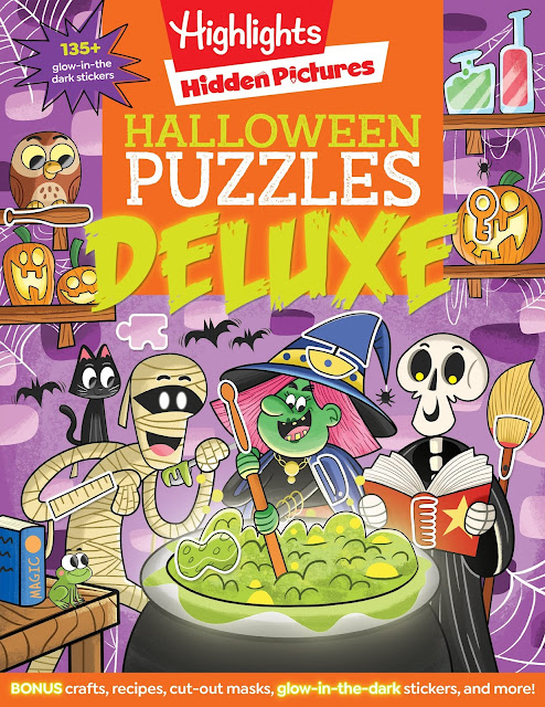 Halloween Puzzles Deluxe