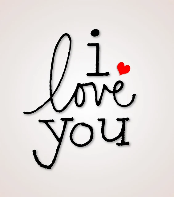 I love you Photo download