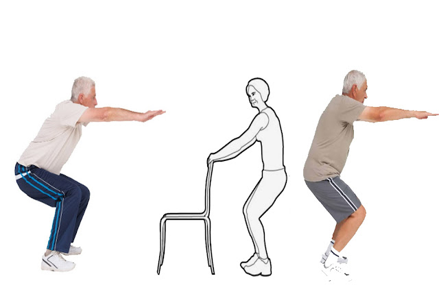 Senior Citizens' Physical Fitness and Exercises