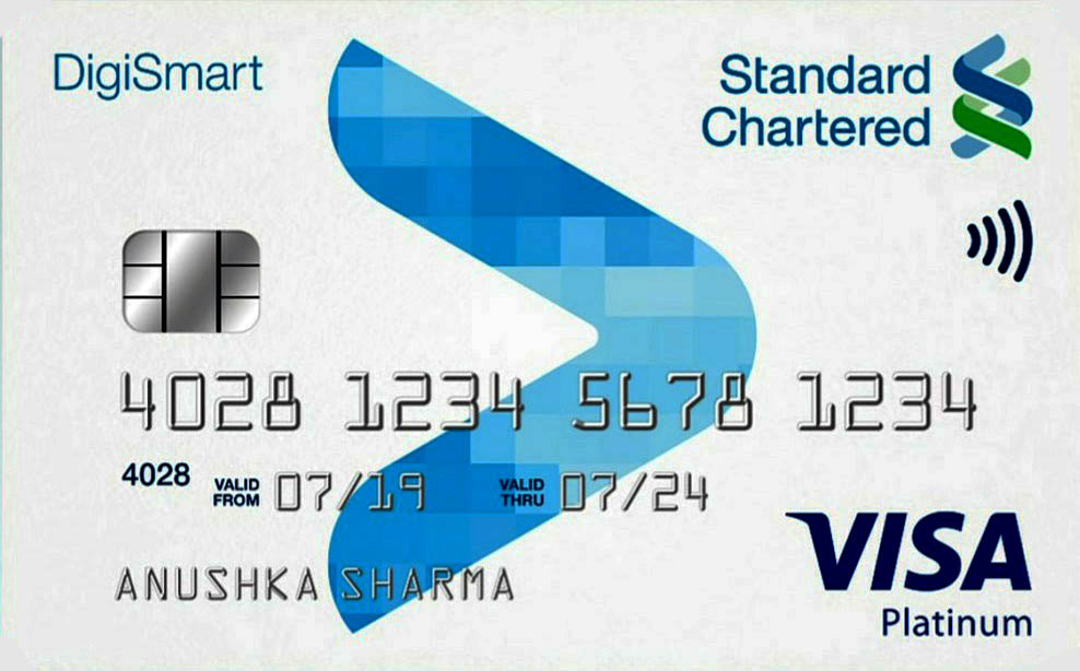 Standard Chartered DigiSmart Credit Card - Review - ChargePlate - The Finsavvy Arena